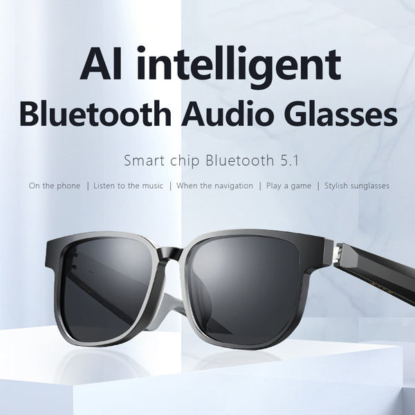 Smart Bluetooth Glasses Call Music Outdoor - Electronic Supreme