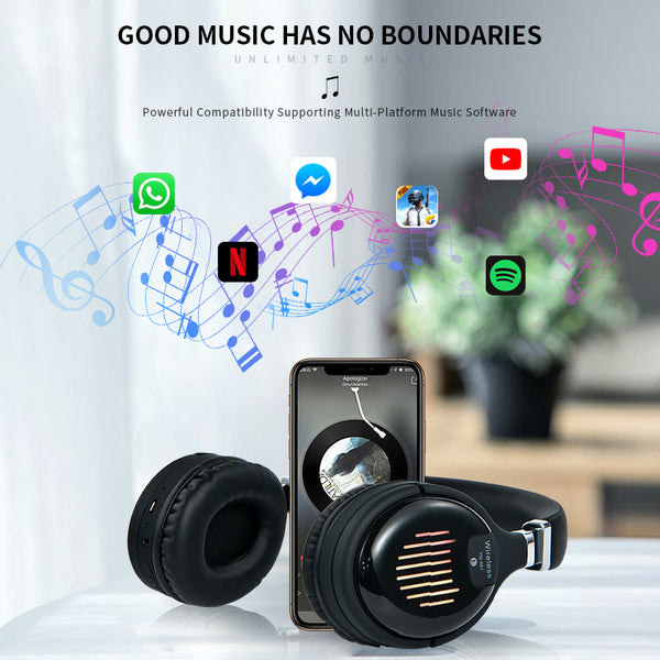 audio True Wireless Headphones TM061 BT5.0 Earphone Gaming Headset