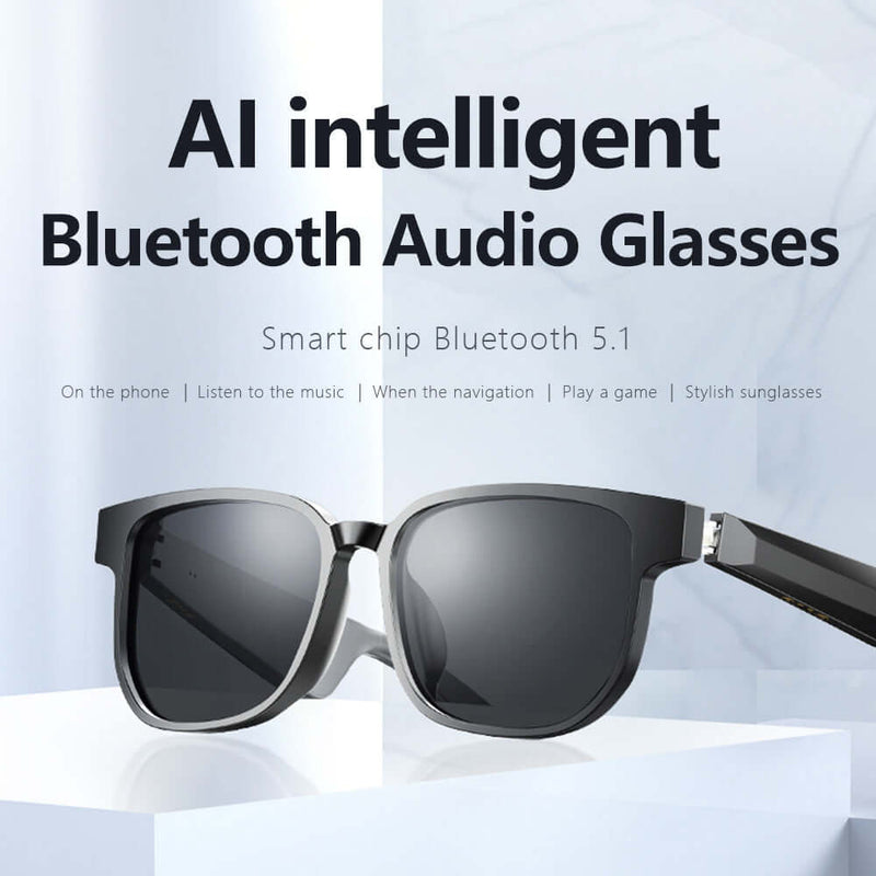0 Smart Bluetooth Glasses Call Music Outdoor