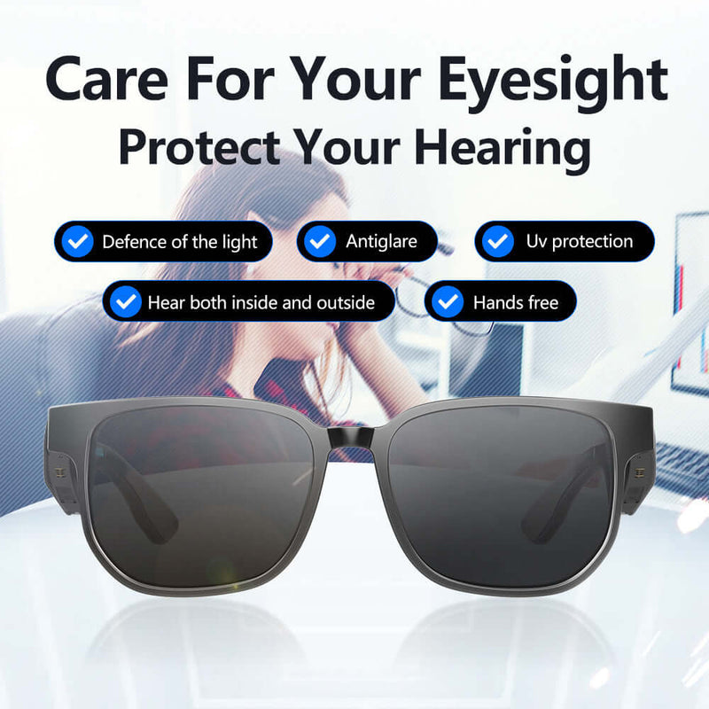 0 Smart Bluetooth Glasses Call Music Outdoor