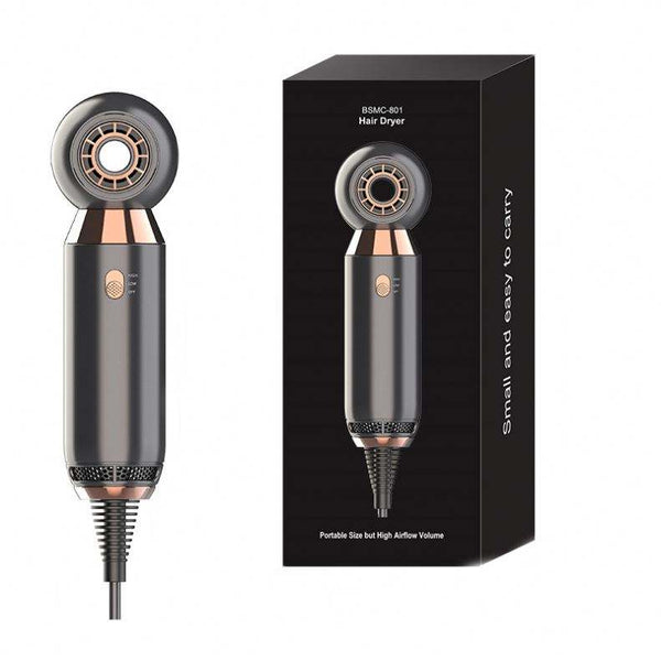 gadgets Leafless Hair Dryer 800w Fan 2 Speed Electric Negative Ionic Blower Portable Hair Dressing Dryer Salon 2 Gears Best Gift