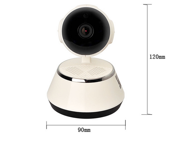 camera Wireless IP Camera WIFI 720P Home Security Cam Micro SD Slot Support Microphone & P2P Free APP ABS Plastic