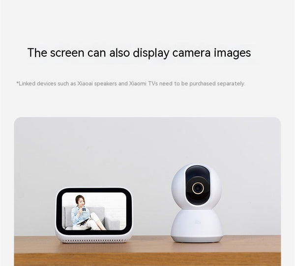 Camera Smart Camera Cradle Head 2k Home Panoramic HD