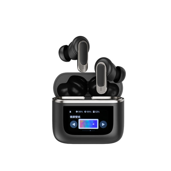 audio Touch Screen Active Noise-reduction Bluetooth Headset