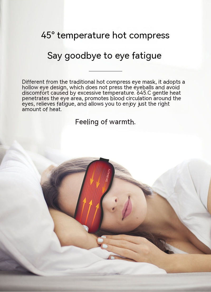 gadgets Lycra Fabric Saimei Mask Steam Eyeshade Shading Lunch Break Eye