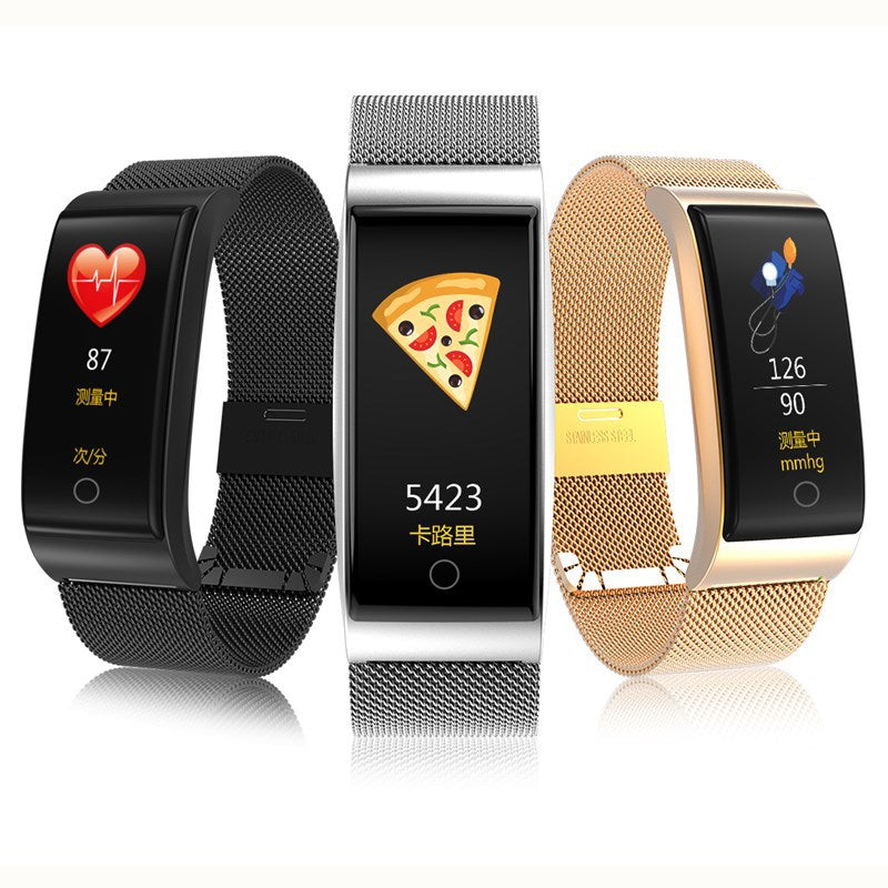 phone accessories Fashion F4 Smart Bracelet Color Screen