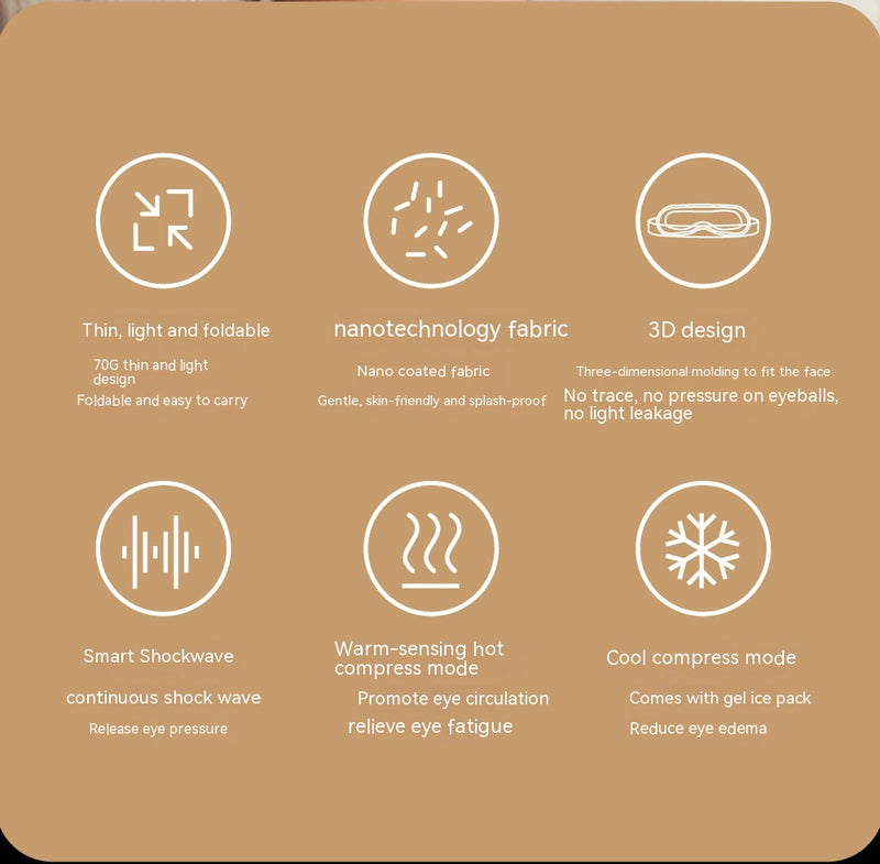 gadgets Lycra Fabric Saimei Mask Steam Eyeshade Shading Lunch Break Eye