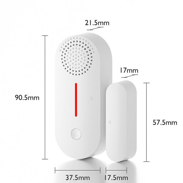 New WiFi Door Magnetic Sensor Alarm