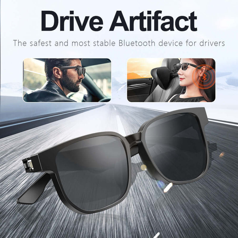 0 Smart Bluetooth Glasses Call Music Outdoor