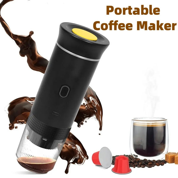 gadgets 3 In 1 Portable Coffee Espresso Maker Machine