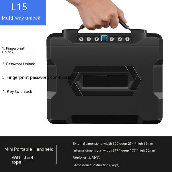 gadgets Portable Small Password Safe