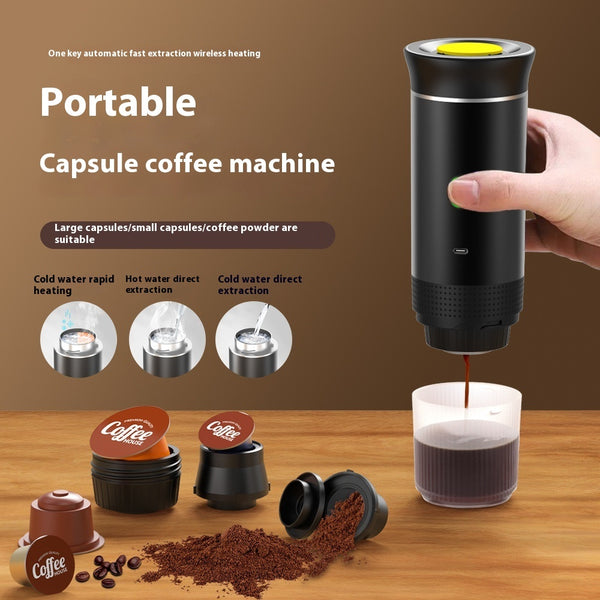 gadgets 3 In 1 Portable Coffee Espresso Maker Machine