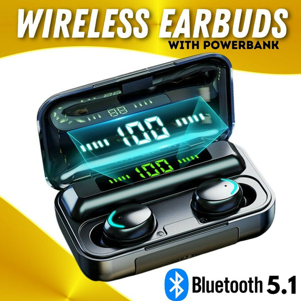 audio UNIVERSAL Wireless Bluetooth Earbuds For Apple IPhone Samsung Android Earphone