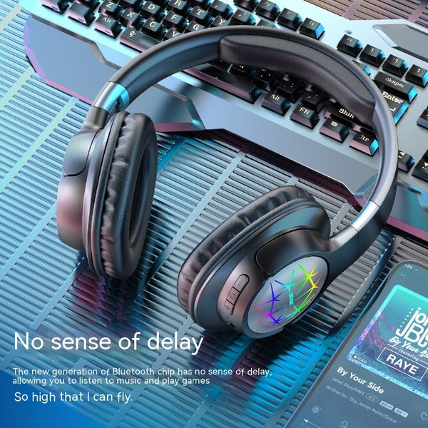 audio Stereo Headset Wireless Bluetooth Headset