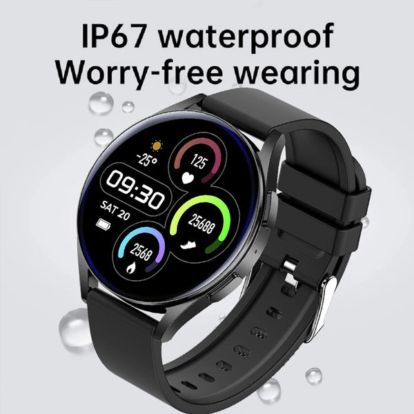 phone accessories Smart Sports Watch Bluetooth Heart Rate Call Female Sport Watch