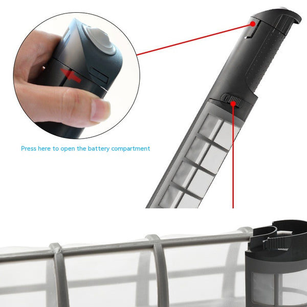 gadgets Ehan Electric Sand Washer Fish Tank Plastic Cleaner