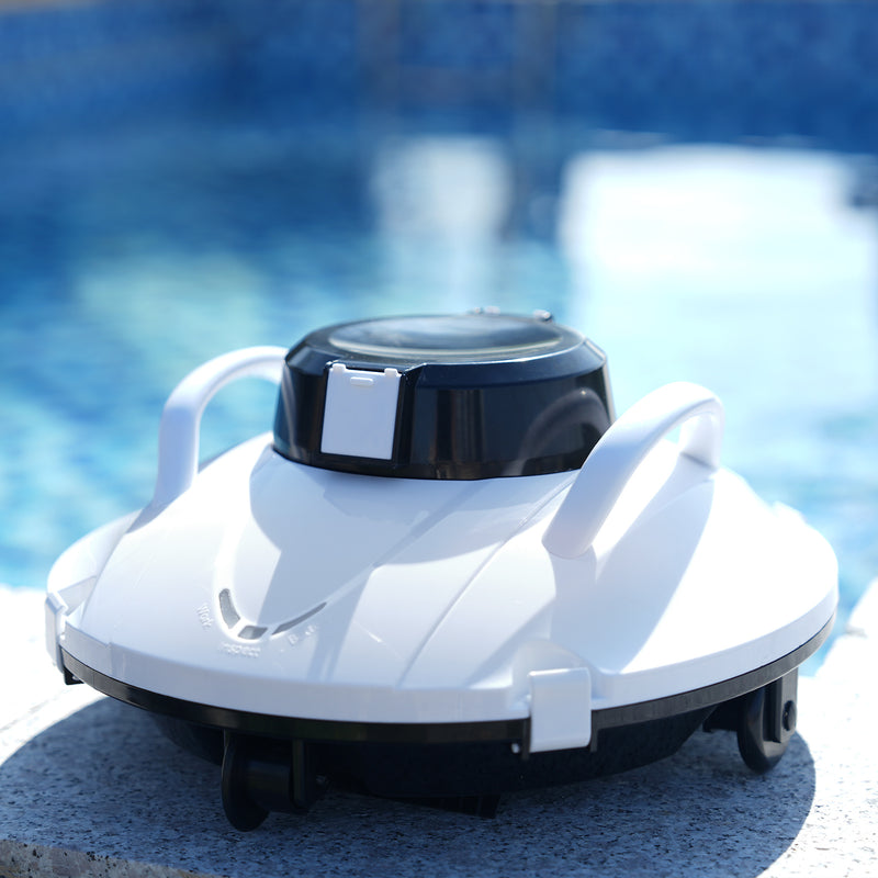 New Pool Cleaning Machine