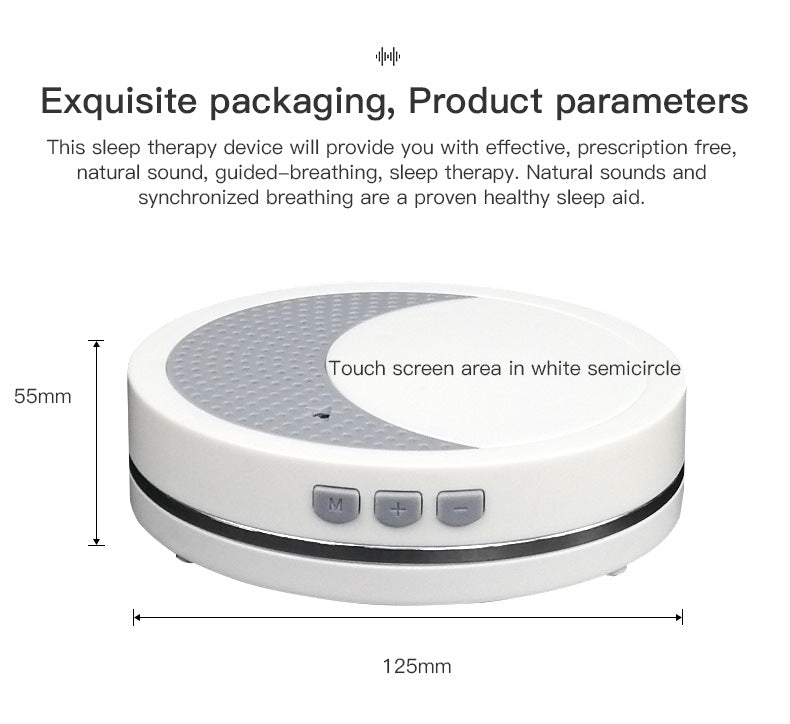 New Sleep Aid Soothing Anxiety Insomnia Decompression Sleeping Aid Instrument