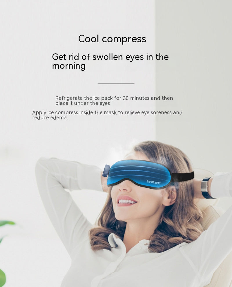 gadgets Lycra Fabric Saimei Mask Steam Eyeshade Shading Lunch Break Eye